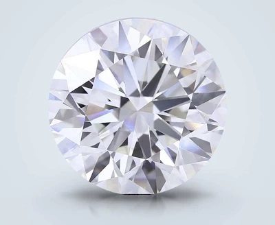 20.09ct G VVS2 Rare Carat Ideal Cut Round Lab Grown Diamond