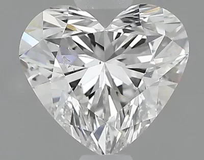0.82ct F SI1 Rare Carat Ideal Cut Heart Diamond