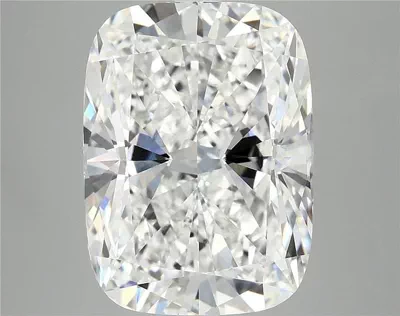 8.56ct F VVS2 Rare Carat Ideal Cut Cushion Lab Grown Diamond