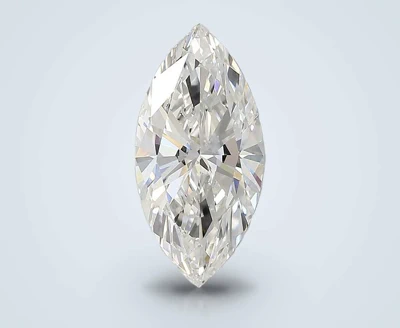 2.01ct F VVS2 Rare Carat Ideal Cut Marquise Lab Grown Diamond