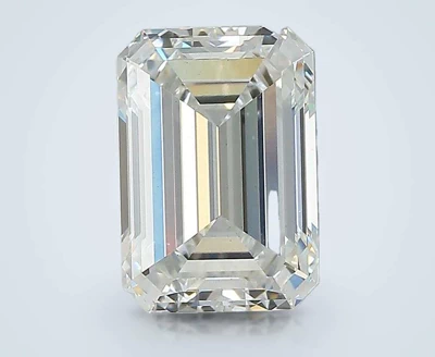 2.59ct F VS1 Rare Carat Ideal Cut Emerald Lab Grown Diamond