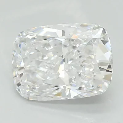 1.05ct D VS2 Rare Carat Ideal Cut Cushion Lab Grown Diamond