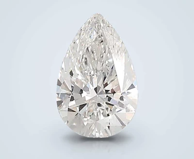 2.21ct F VS1 Rare Carat Ideal Cut Pear Lab Grown Diamond