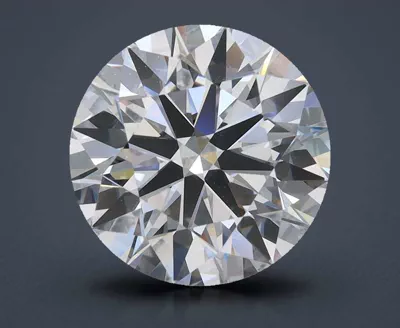 4.05ct D FL Rare Carat Ideal Cut Round Lab Grown Diamond