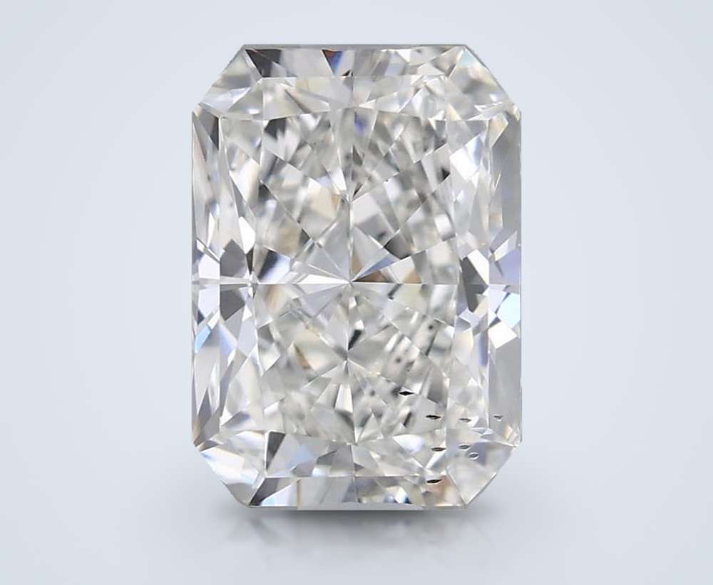 1.51ct F SI1 Rare Carat Ideal Cut Radiant Lab Grown Diamond