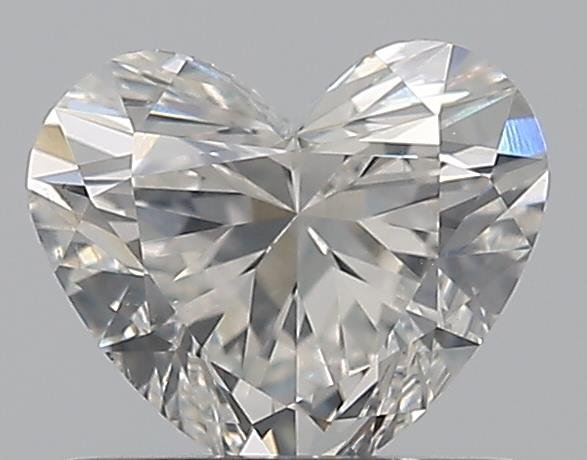 0.70ct G SI1 Rare Carat Ideal Cut Heart Diamond
