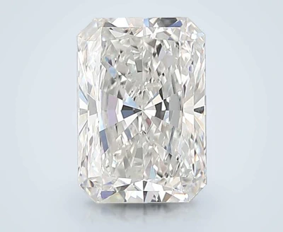 3.59ct F VVS2 Rare Carat Ideal Cut Radiant Lab Grown Diamond