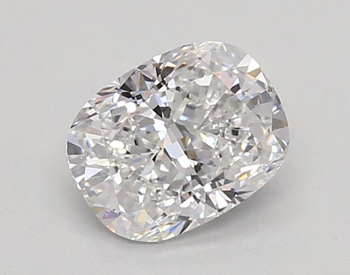0.97ct D VVS1 Rare Carat Ideal Cut Cushion Lab Grown Diamond
