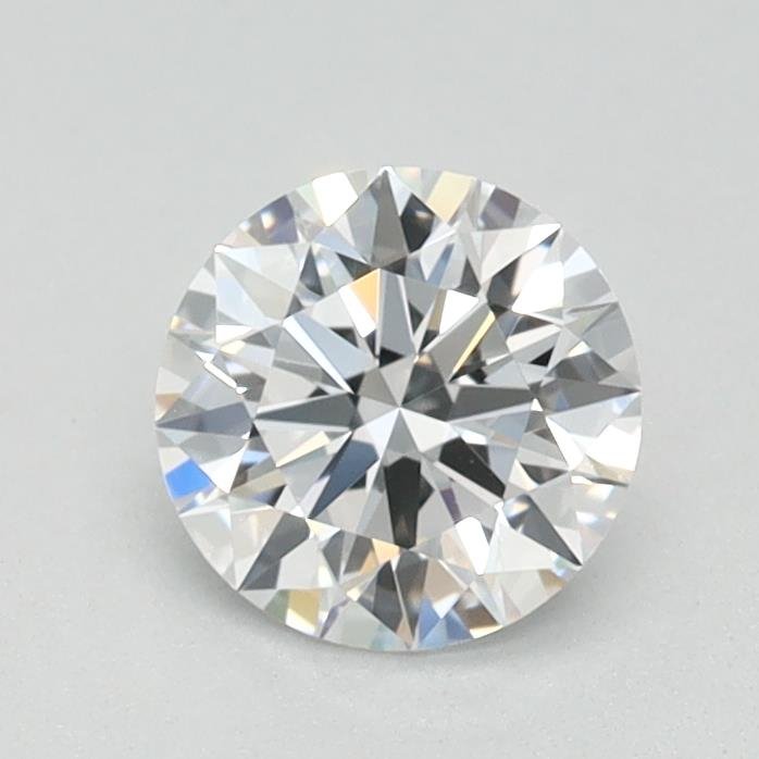 0.54ct D FL Rare Carat Ideal Cut Round Lab Grown Diamond