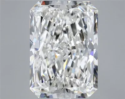 10.51ct F VVS2 Rare Carat Ideal Cut Radiant Lab Grown Diamond