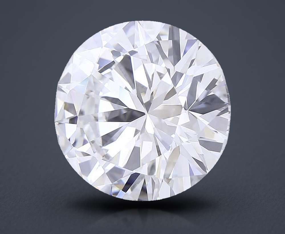 11.03ct F VS1 Excellent Cut Round Lab Grown Diamond