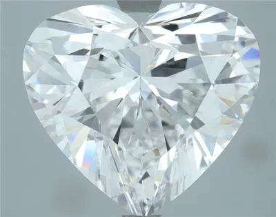 6.50ct D VS1 Rare Carat Ideal Cut Heart Lab Grown Diamond