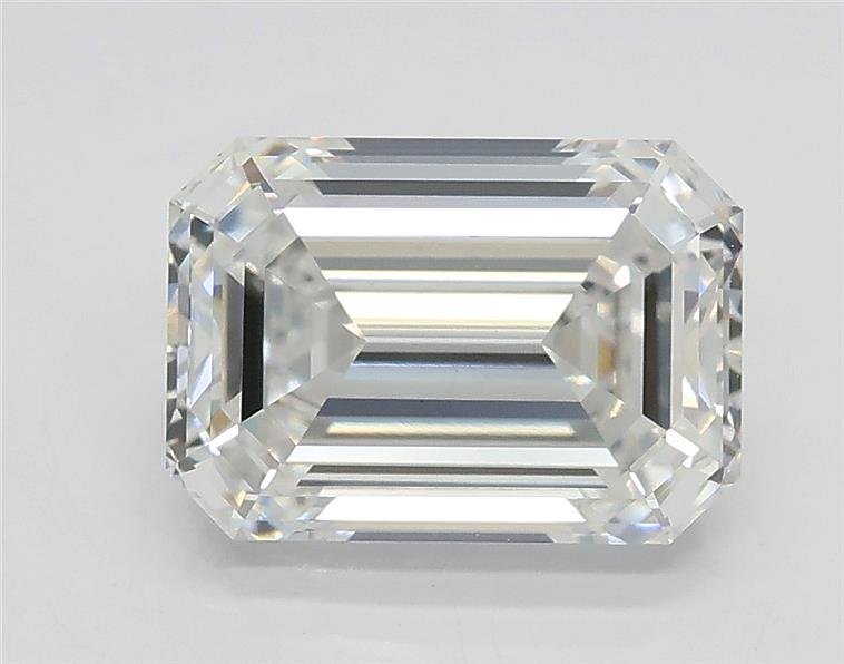 2.08ct E VS1 Rare Carat Ideal Cut Emerald Lab Grown Diamond