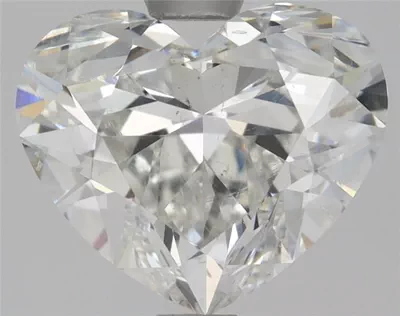 1.71ct H SI2 Rare Carat Ideal Cut Heart Diamond