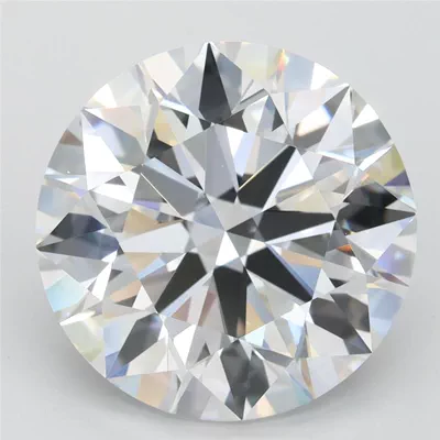 6.05ct D IF Rare Carat Ideal Cut Round Lab Grown Diamond