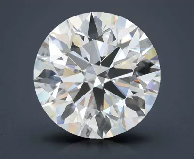 6.05ct D IF Rare Carat Ideal Cut Round Lab Grown Diamond