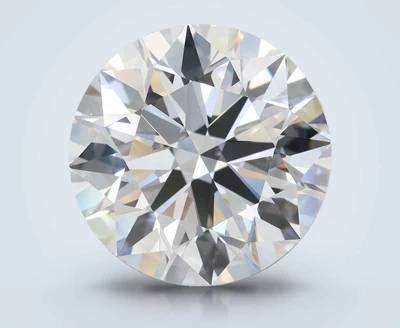 6.05ct D IF Rare Carat Ideal Cut Round Lab Grown Diamond