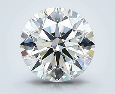 0.51ct I VVS1 Rare Carat Ideal Cut Round Diamond