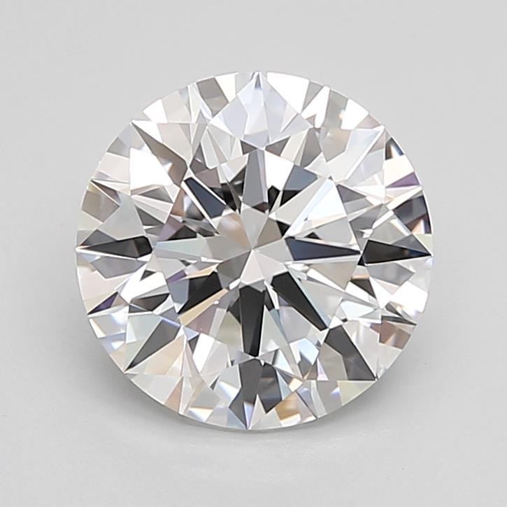 3.60ct D IF Rare Carat Ideal Cut Round Lab Grown Diamond