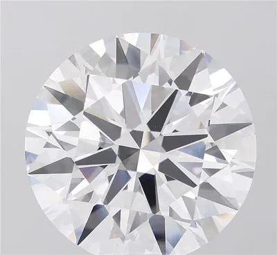 22.04ct E VVS2 Rare Carat Ideal Cut Round Lab Grown Diamond
