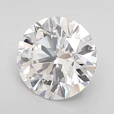 1.21ct E VS2 Rare Carat Ideal Cut Round Lab Grown Diamond