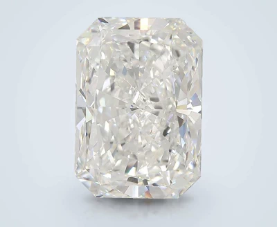 11.53ct F VVS2 Rare Carat Ideal Cut Radiant Lab Grown Diamond