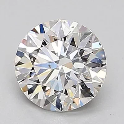 0.70ct I SI1 Rare Carat Ideal Cut Round Diamond