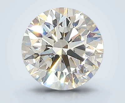 1.52ct I VS1 Rare Carat Ideal Cut Round Lab Grown Diamond