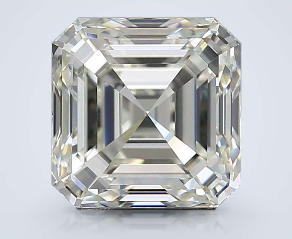 1.50ct K VVS2 Rare Carat Ideal Cut Asscher Diamond