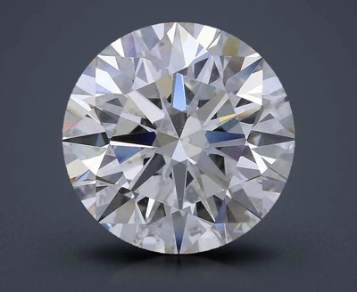 5.53ct H VS1 Rare Carat Ideal Cut Round Lab Grown Diamond