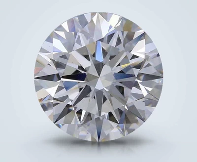 5.53ct H VS1 Rare Carat Ideal Cut Round Lab Grown Diamond