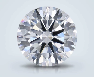 5.08ct D VS2 Rare Carat Ideal Cut Round Lab Grown Diamond