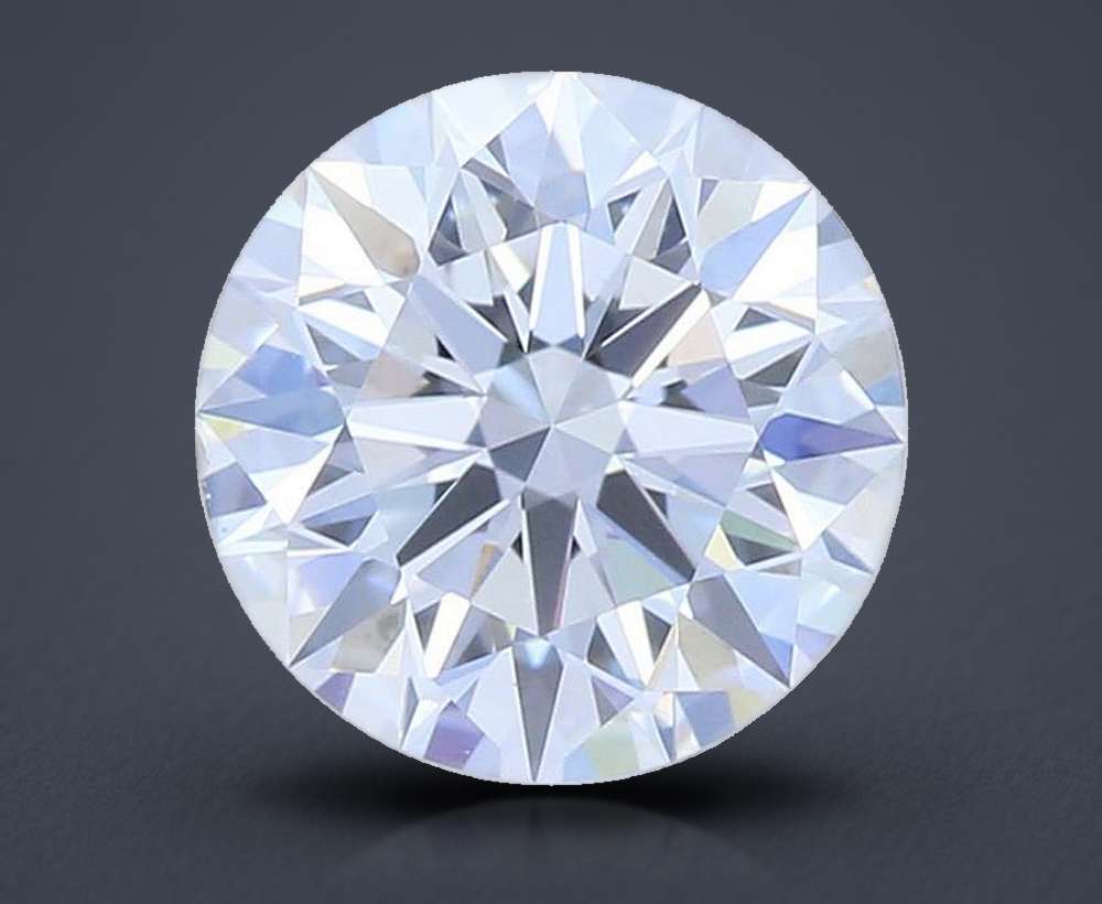 1.18ct G VS1 Rare Carat Ideal Cut Round Lab Grown Diamond