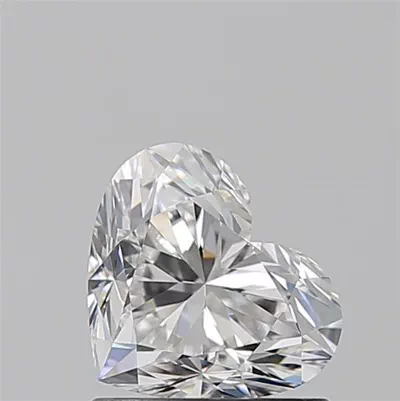 1.02ct F VVS2 Rare Carat Ideal Cut Heart Diamond