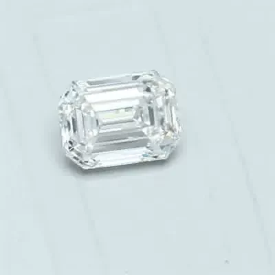 0.32ct F VVS1 Rare Carat Ideal Cut Emerald Diamond