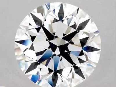 3.20ct F VVS2 Excellent Cut Round Diamond