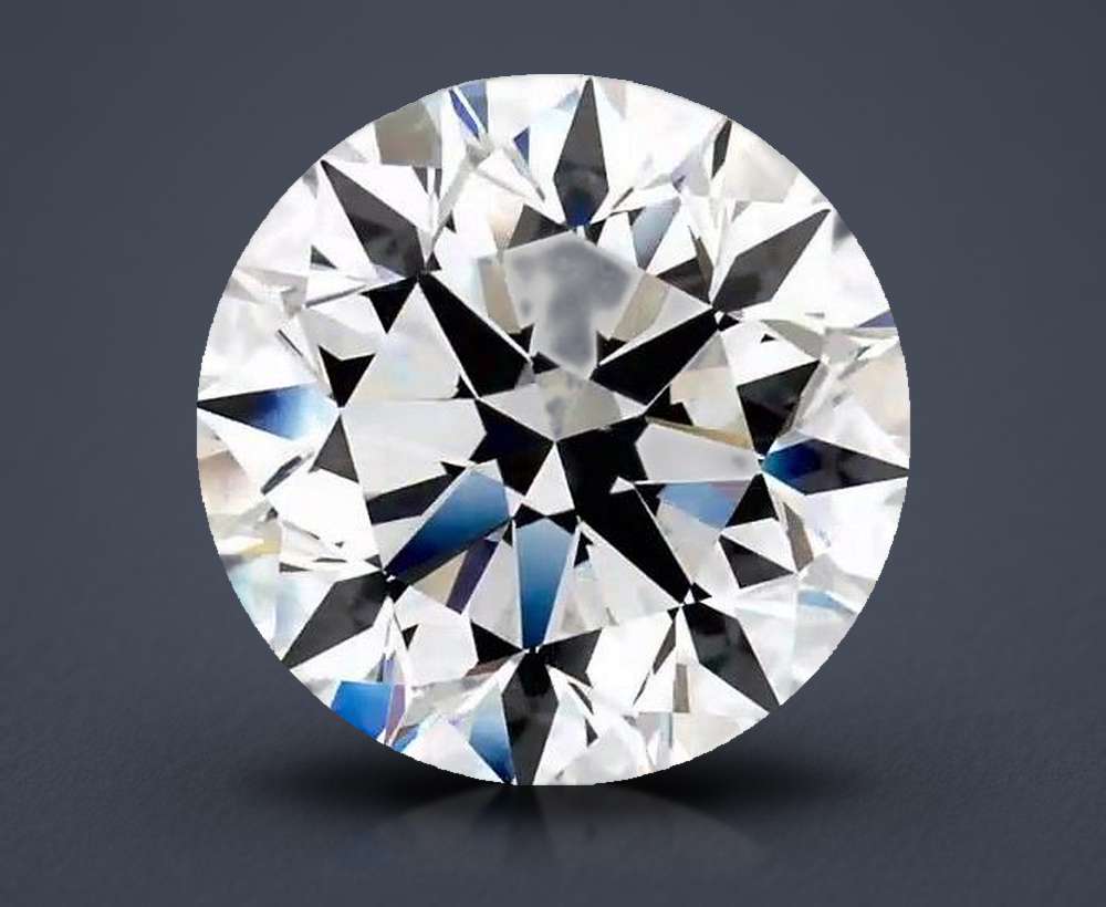 3.20ct F VVS2 Excellent Cut Round Diamond