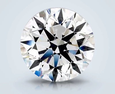 3.20ct F VVS2 Excellent Cut Round Diamond
