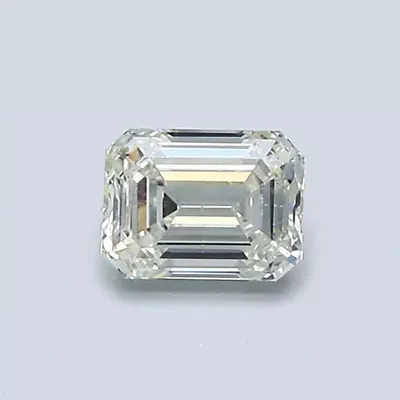 0.50ct J SI1 Very Good Cut Emerald Diamond