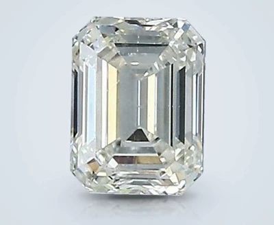 0.50ct J SI1 Very Good Cut Emerald Diamond