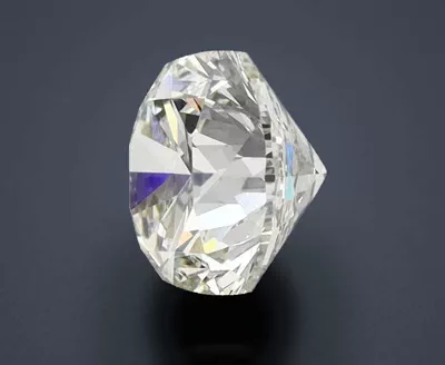 3.68ct I VS1 Excellent Cut Round Lab Grown Diamond