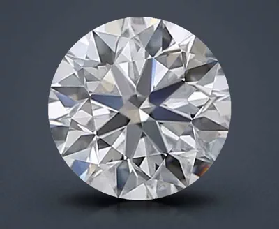 1.52ct D FL Excellent Cut Round Diamond
