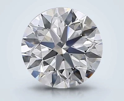 1.52ct D FL Excellent Cut Round Diamond