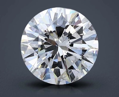 2.01ct E SI2 Very Good Cut Round Diamond