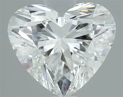 1.06ct F SI2 Rare Carat Ideal Cut Heart Diamond