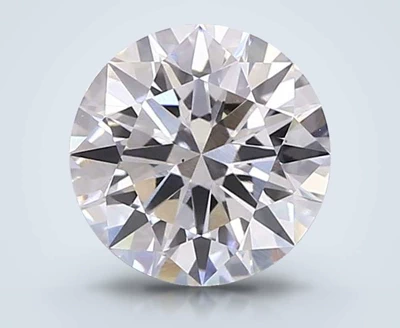 2.10ct E VS1 Excellent Cut Round Lab Grown Diamond