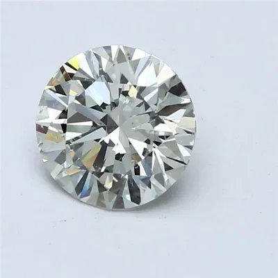 2.01ct J SI2 Rare Carat Ideal Cut Round Diamond