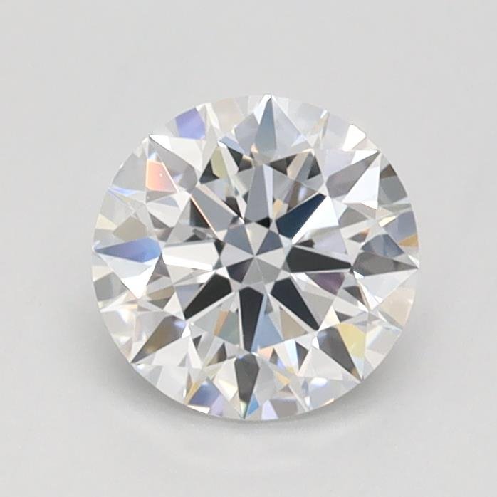 0.59ct D FL Rare Carat Ideal Cut Round Lab Grown Diamond