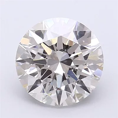 2.10ct F VS2 Rare Carat Ideal Cut Round Lab Grown Diamond