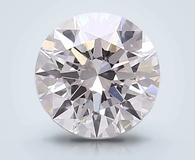 2.10ct F VS2 Rare Carat Ideal Cut Round Lab Grown Diamond